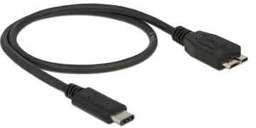 Кабель USB 3.0 Micro B — USB C для внешнего накопителя