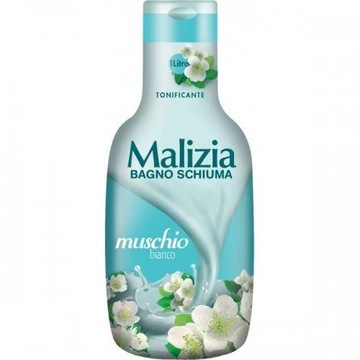 Жидкость для ванн Malizia Белый мускус 1 л