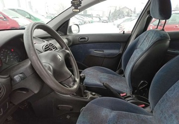 Peugeot 206 Hatchback 2.0 HDi 90KM 2000 Peugeot 206 Peugeot 206 2.0 Diesel 90KM, zdjęcie 7