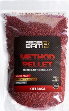 KIEŁBASA Feeder Bait Method Micro Pellet 2mm