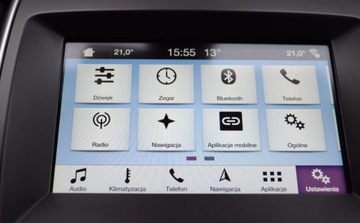 Ford S-Max II Van 2.0 TDCi 150KM 2017 Ford S-Max 2.0 TDCi PowerShift Titanium Skory Fuul Ledy Navi 2.0 Diesel, zdjęcie 30