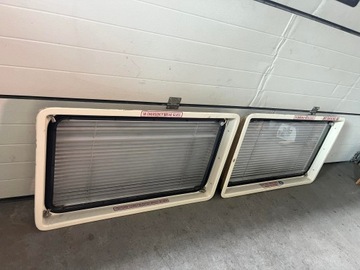 DUCATO BOXER JUMPER KAMPER ROLETY ŻALUZJE