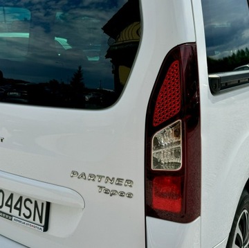 Peugeot Partner II Tepee Facelifting 2015 1.6 BlueHDi 100KM 2018 Peugeot Partner Tepee,5-osób,Krajowy,F.VAT, zdjęcie 18