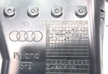 РЕШЕТКА ВОЗДУХА ПРАВАЯ AUDI A8 S8 D4 4H1820952A