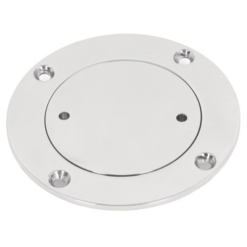 Смотровой люк на круглой палубе лодки Крышка порта доступа к морю YG