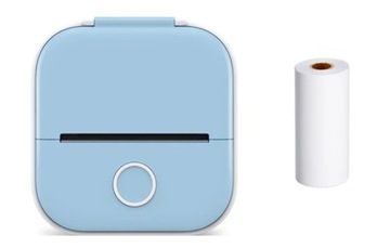 Phomemo T02 Bluetooth термопринтер для фотографий, наклеек, этикеток для заметок