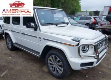 Mercedes Klasa G W465 2024 Mercedes-Benz Klasa G 550 2024 4.0l 4.0 Benzyna 416KM