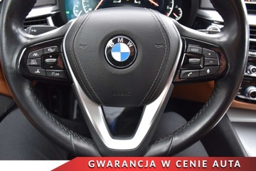 BMW Seria 5 G30-G31 Touring 520d 190KM 2019 BMW Seria 5 Kamera360 Head-Up Wirtual Digital-Key SkoryPamiec Asystenty, zdjęcie 14