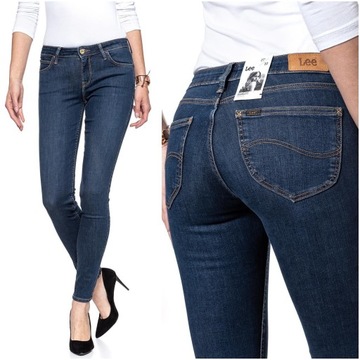 Damskie spodnie jeansowe Lee SCARLETT W24 L31