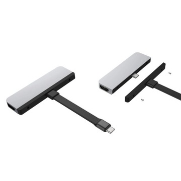 Док-станция Hyper 6-в-1 USB-C HUB, 4k