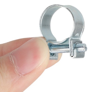 НАБОР хомутов, зажимы привинченные CLAMP CLAMP, STRONG, 8-18 мм, 135