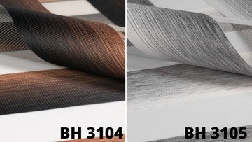 Рулонные шторы День Ночь Премиум THICK FABRIC на заказ