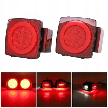 Задний фонарь прицепа