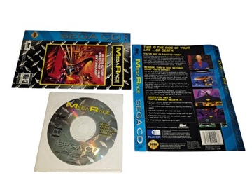 MegaRace / NTSC-U / Sega CD