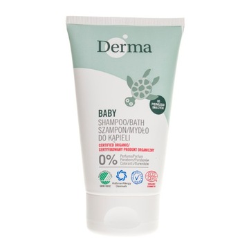 DERMA ECO BABY SZAMPON MYDŁO DO SKÓRY NIEMOWLĄT