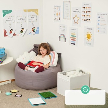 НАБОР АКСЕССУАРОВ ДЛЯ ИГРУШЕК, ДОСКИ ПАРОЛЕЙ ДЛЯ ДЕТЕЙ С АУТИЗМОМ, АУТИЗМ СДВГ