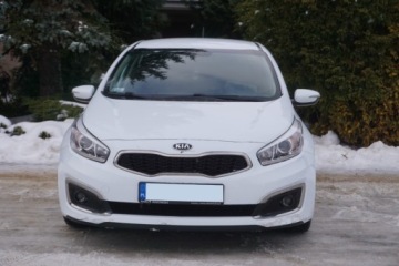 Kia Ceed II Hatchback 5d Facelifting 1.6 GDI 135KM 2016 Kia Ceed 1rej.2017 Tempomat Czuj.park Czuj. zmierzchu i deszczu FV23, zdjęcie 1