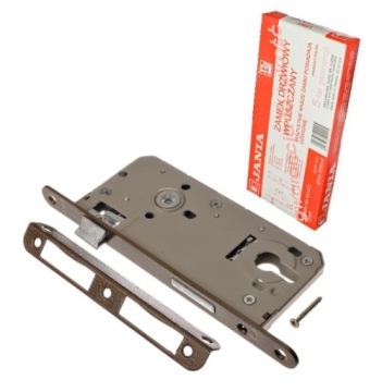 Замок врезной JANIA 90/50 INSERT