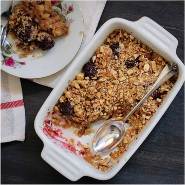 JEŻYNA LIOFILIZOWANA 50g HiFOOD BEZ KONSERWANTÓW