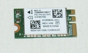 Lenovo YOGA 500-14ACL Wi-Fi Wi-Fi WLAN-карта