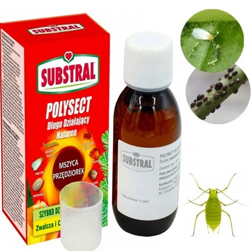 SUBSTRAL Polysect 005SL na MSZYCE OCHOJNIK PRZĘDZIOREK TARCZNIKI 100 ml