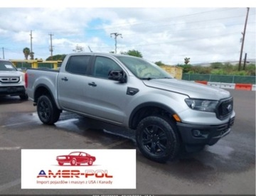 Ford Ranger VI 2022 Ford Ranger 2022 FORD RANGER XL 2.3 Benzyna 270KM