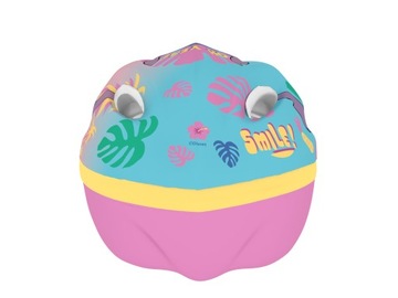 ДЕТСКИЙ ВЕЛОСИПЕДНЫЙ ШЛЕМ ДЛЯ ДЕВОЧЕК ДЕТСКИЙ С РЕГУЛИРОВКОЙ 52-56 лет M