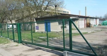 Ogrodzenie panelowe systemowe podmurówka 1,67+30cm