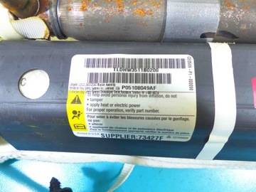 ШТОР ЛЕВЫЙ LANCIA THEMA II 11-14