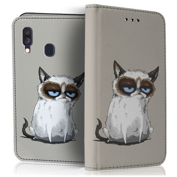 ETUI POKROWIEC DO SAMSUNG GALAXY A40 WZORY