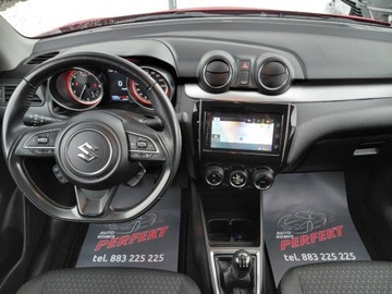 Suzuki Swift VI 2020 Suzuki Swift ALL GRIP Navi Sensor Elektryka PDC LED Kamera 1.2 Hybryda 83KM, zdjęcie 18