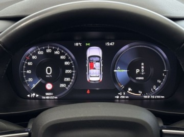 Volvo XC40 Crossover Plug-In 1.5 T4 Plug-in Hybrid 211KM 2021 Volvo XC 40 T4 Inscription Plug In Kamera cofania CarPlayAndroid Auto, zdjęcie 14