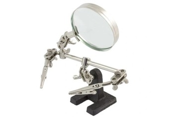 ZESTAW TRZECIA RĘKA DO LUTOWANIA UCHWYT LUPA 0186#