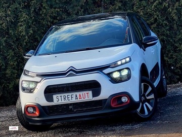 Citroen C3 III VAN 1.2 PureTech 82KM 2021 Citroen C3 C-SeriesLIft GWARANCJA 1.2 Benzyna 82KM, zdjęcie 24