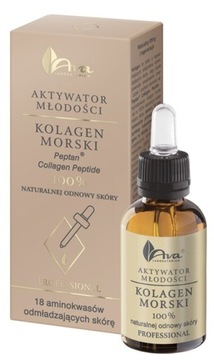 AVA AKTYWATOR MŁODOŚCI KOLAGEN MORSKI SERUM