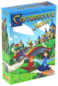 Carcassonne Junior - gra planszowa - Klaus-Jürgen