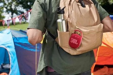 ПОРТАТИВНЫЙ ДИНАМИК JBL CLIP4, БЕСПРОВОДНОЙ КРЮК ДЛЯ BLUETOOTH, 5 ВТ, ЗЕЛЕНЫЙ