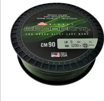 Berkley Żyłka Direct Connect+ CM90 20lb 1200m Ciem