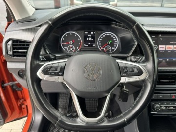 Volkswagen T-Cross SUV 1.0 TSI 110KM 2021 Volkswagen T-Cross SalonPL! LED, Czujniki Asystent, zdjęcie 19