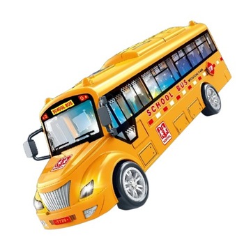 ZABAWKI DLA CHŁOPCÓW MUZYCZNE ŻÓŁTE AUTOBUSY SZKOLNE ZABAWKI DLA