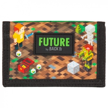 Portfel GAME dla fana gry GAME LEVEL dla fana gry MINECRAFT BackUP (PFDF35)