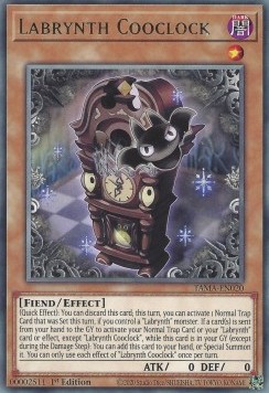 Yu-Gi-Oh! TCG: Labrynth Cooclock (TAMA)