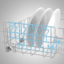 Мини-настольная посудомоечная машина Midea с WiFi 6 программами для дома на колесах