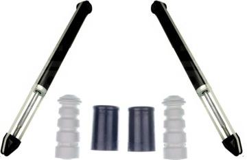 2× HART 806 501 TLUMIČ + DENCKERMANN D500087 SADA OSOBNÍ STRÁŽCE PRZECIWPYLOWEJ