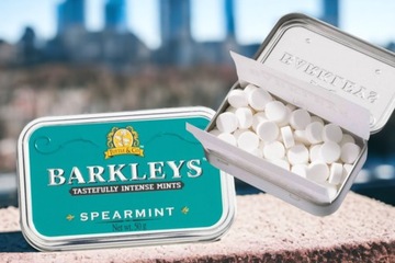 Конфеты Barkleys Spearmint 50г из США, с мятными капельками