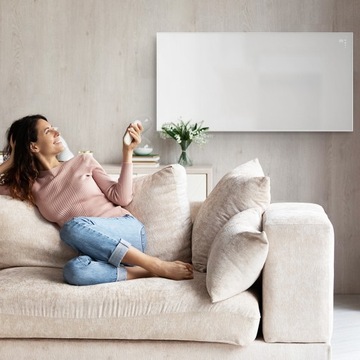 GRZEJNIK NA PODCZERWIEŃ PROMIENNIK 720W PILOT STEROWANIE WiFi XL MOCNY