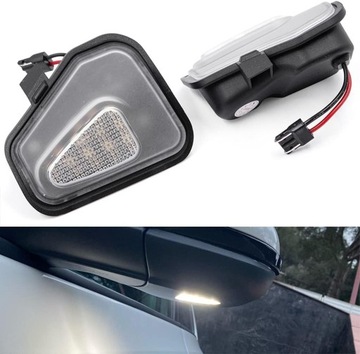 Светодиодное освещение зеркал PASSAT B7 CC SCIROCCO EOS