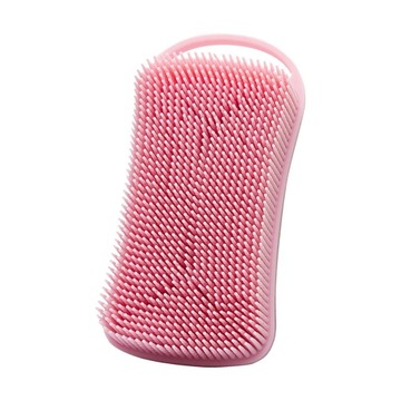 Silicone Body Scrubber, Scalp Massager Body Pink