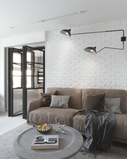 ПОЛКА ПОДВЕСНАЯ ПОТОЛОЧНАЯ СВЕТОДИОДНАЯ ОСВЕЩЕНИЕ G-KK 70CM