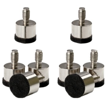 PYLON AUDIO M6 PŁASKIE NÓŻKI POD KOLUMNĘ 8SZT.